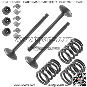 3x Intake Valve Kit for Yamaha Grizzly 660 4x4 2002 2003 2004 2005 2006-2008 (For: 2006 Yamaha Rhino 660)