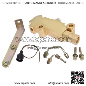 Disc Drum Brake Proportioning Valve 9/16" 1/2" Lines & Bracket PV4 Combination