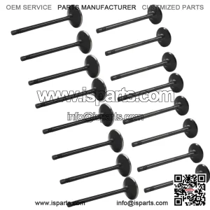 16* Fit For GM 2.0 - 2.2 - 2.4 ECOTEC DOHC Intake Exhaust Engine Valves
