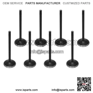 8 Pcs  Engine Intake Valves Fit for GM Chevy Equinox GMC Terrain Buick Regal