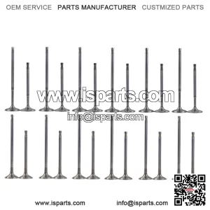 Engine Intake Exhaust Valves Fit For VW R32 Touareg CC Passat AUDI Q7 3.2 3.6 V6