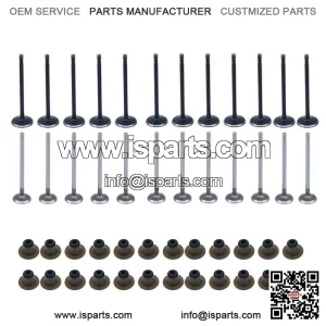 FOR 98-10 Chrysler Sebring Dodge Avenger 2.7L DOHC Intake Exhaust Valve Seal