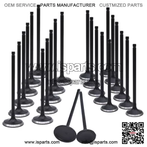 Intake Exhaust Valves For 00-09 Acura Honda Saturn 3.2L 3.5L SOHC 24v J32A1