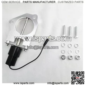 2.25-inch electric exhaust valve