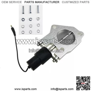 2.5-inch electric exhaust valve