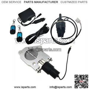 2.25-inch electric exhaust valve with manual switch