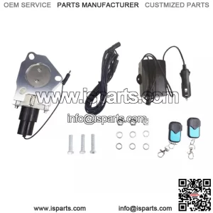 2.25-inch exhaust valve with remote control