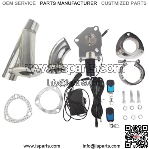 2.25-inch electric exhaust valve remote control