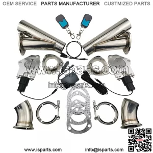 2-inch electric exhaust valve manual 2-in-1