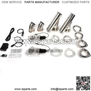 2.5-inch electric exhaust valve remote control 2-in-1