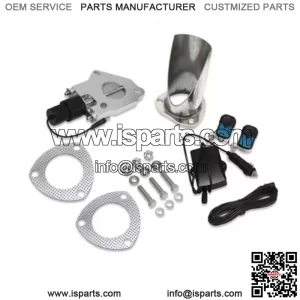 2-inch simple electric exhaust valve