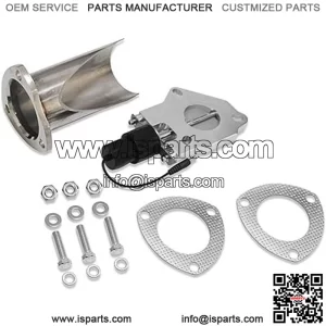 2.25-inch simple electric exhaust valve