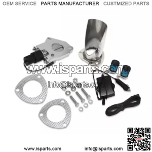 2.5-inch simple electric exhaust valve