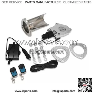 3-inch simple electric exhaust valve