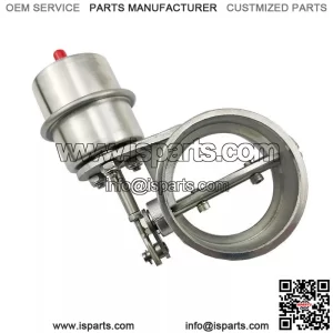 3-inch normally open vacuum valve