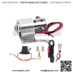 Electromagnetic brake valve 1# silver