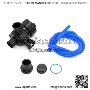 Aluminum alloy pressure relief valve 1# black