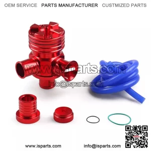 Aluminum alloy pressure relief valve 1# red