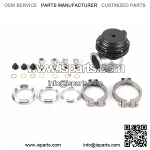 38mm waste valve#black