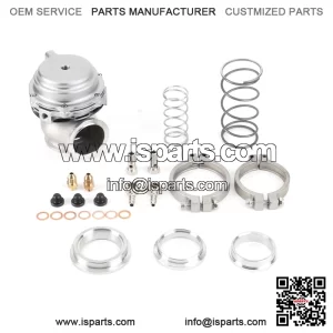 38mm waste valve#silver