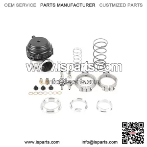 44mm waste valve#black