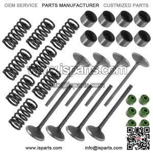 3007-152 3007-784 3007-860 3402-226 Intake & Exhaust Valve Kit For Arctic Cat