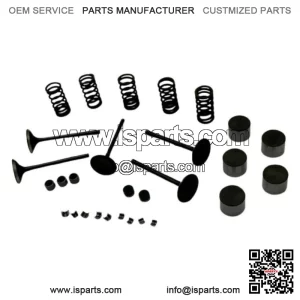 NEW Yamaha YFZ450 cylinder head valves springs caps seals YFZ 450 2004-2009 (5)