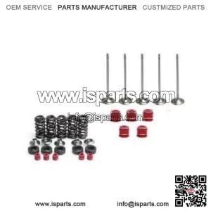 YFZ450 YFZ 450 Intake & Exhaust Valves Titanium Springs Kit Seals