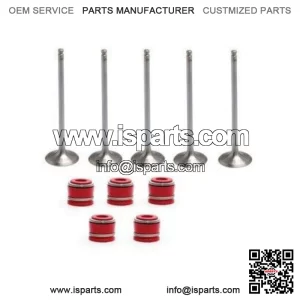 Yamaha YFZ450R YFZ 450R Replacement Intake Exhaust Valves Seals Kit