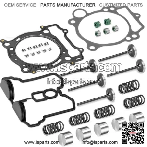 Cylinder Intake Exhaust Valve Kit for Yamaha YFZ450 YFZ 450 2004 05 06 07 08-09