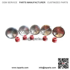 Yamaha YFZ450 STD White Diamond Stainless Valves Seals