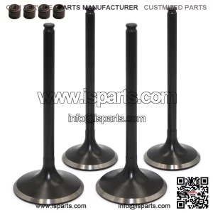 For Suzuki 2003-2013 LTZ400 Quadsport Z400 LT-Z400 Intake Exhaust Valves