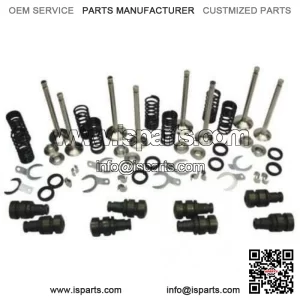 Valve Train Kit - Rotating Exhaust Valves fits Ford 120 2N 8N 9N