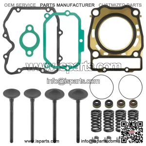 Polaris Scrambler 500 2X4 2001-2002 Cylinder Head Valve Gasket Kit