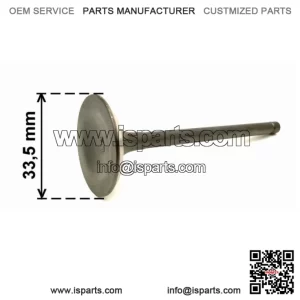 Exhaust valve LINHAI 400 27223