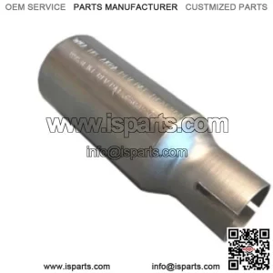 1" Exhaust Silencer, Mini 91 "Slip On"