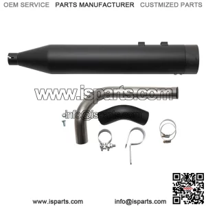 S&S Cycle Sidewinder Shadow Pipe For Harley Touring