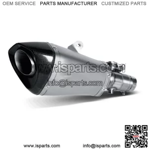 Akrapovic Homologated Slip-On Exhaust