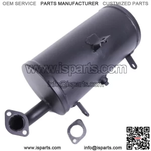 Exhaust Muffler 18091-0235 For Kawasaki Mule 600 610 2X4 4X4 2005-11