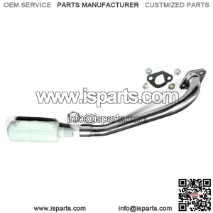 Exhaust Muffle for TrailMaster MB200-2 / Hurricane 200X Minibike Mini Bike.