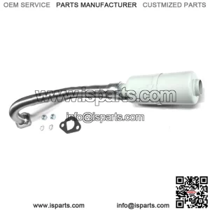 Center Exhaust Muffler for TrailMaster Storm 200 Minibike