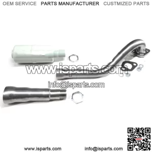 Center Exhaust Header tip / Muffler for TrailMaster Storm 200 Minibike