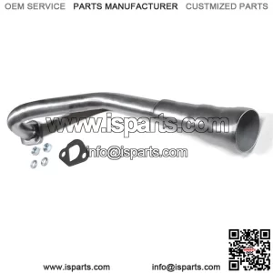 Center Exhaust Header 3 stage for TrailMaster Storm 200 Minibike!