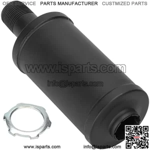 Exhaust Muffler Silencer for Predator 196cc 212cc 301cc 420cc Coleman CT200u Trail 200 BT200x CT100u CC100x Go Kart Mini Bike Massimo Baja MB200 KT196 GX160 GX200 Clone 6.5hp Engine Parts Black