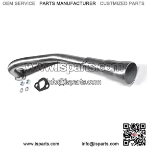 Center Exhaust Header 3 stage for Storm 200 Minibike