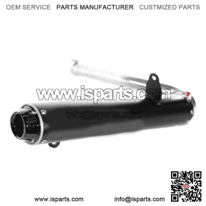 12-6932 (M2) U Slip On Exhaust for 2012-2019 Can-Am Renegade 1000