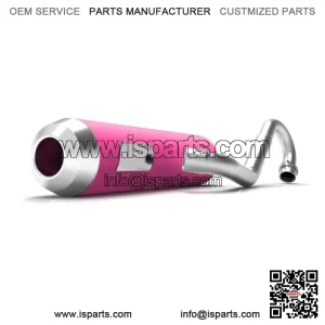 Pink Performance Full System Exhaust For Honda TRX 90 06-22
