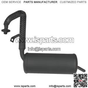 Golf Cart Exhaust Muffler For Club Car DS Gas 1994-2014 FE290 Kawasaki Motor