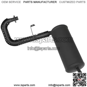 Golf Cart Exhaust Muffler Fit For Club Car DS Gas FE290 Kawasaki Motor 1994-2014
