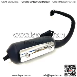 Peugeot Vivacity 50 2T Sportline 3 Exhaust Derestricted